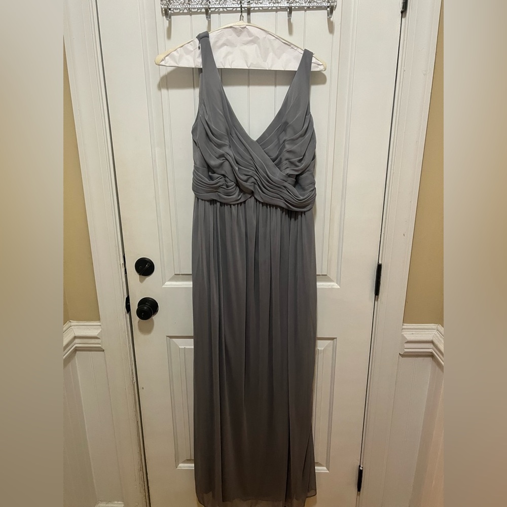 David’s Bridal bridesmaid dress - Mercury size 18